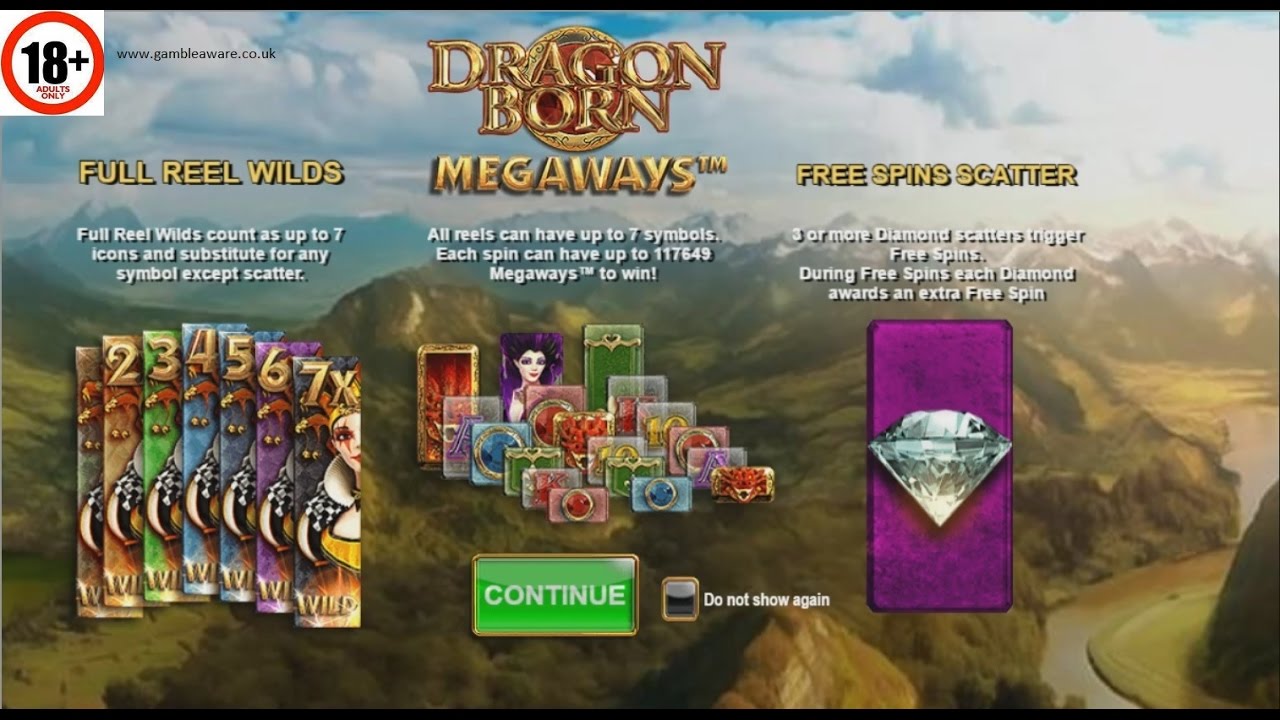 Dragon Born Slot Features