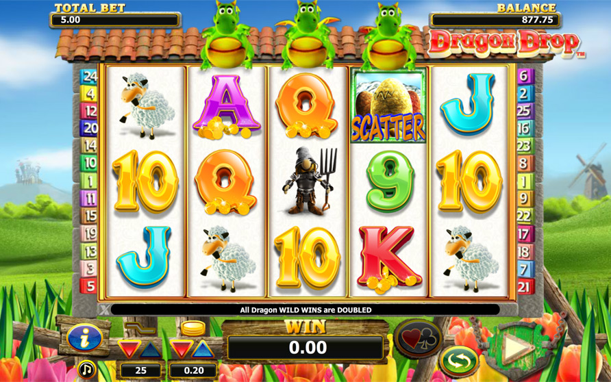 Dragon Drop Slots Games