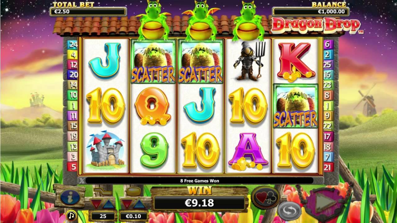 Dragon Drop Slot Game