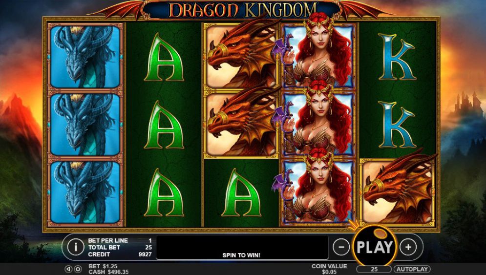 Dragon Kingdom Slots Game