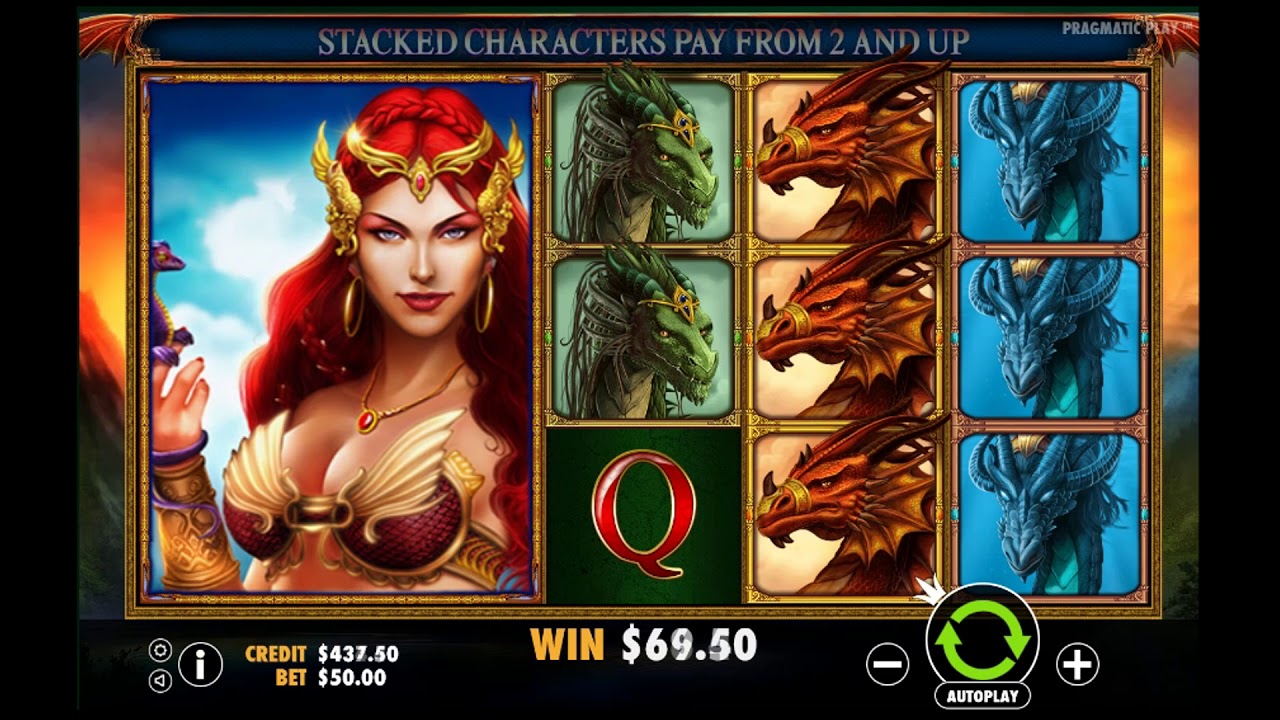 Dragon Kingdom Slot Online