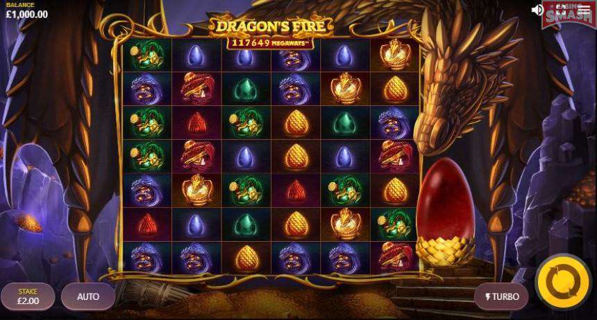 Dragon's Fire Megaways Slots