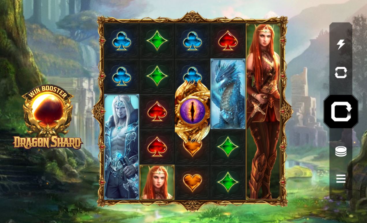 Dragon Shard Slots Game