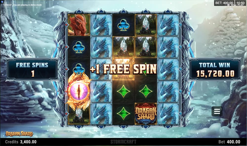 Dragon Shard Free Spins Slots