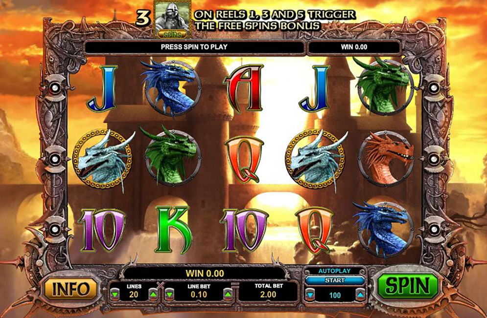 Dragon Online Slot Game