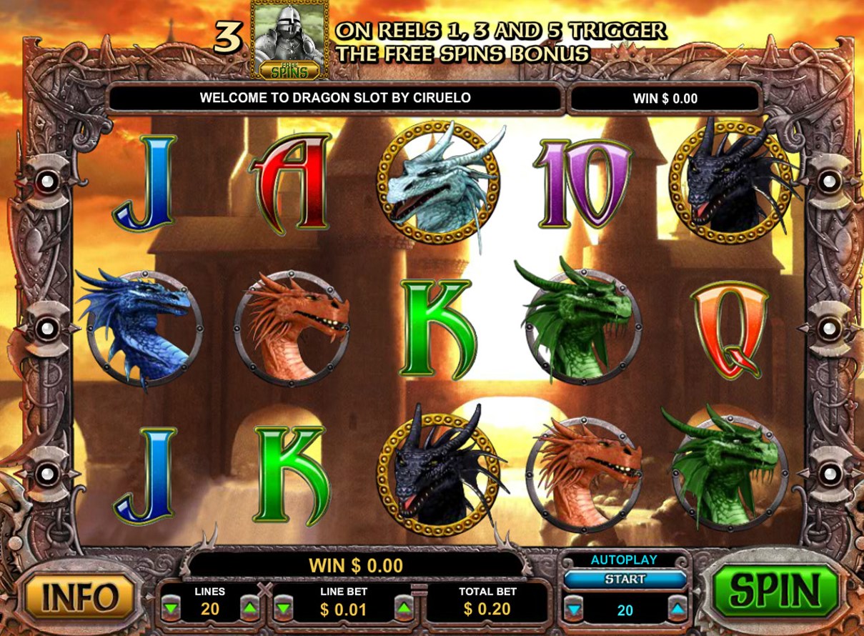 Dragon Slots Online