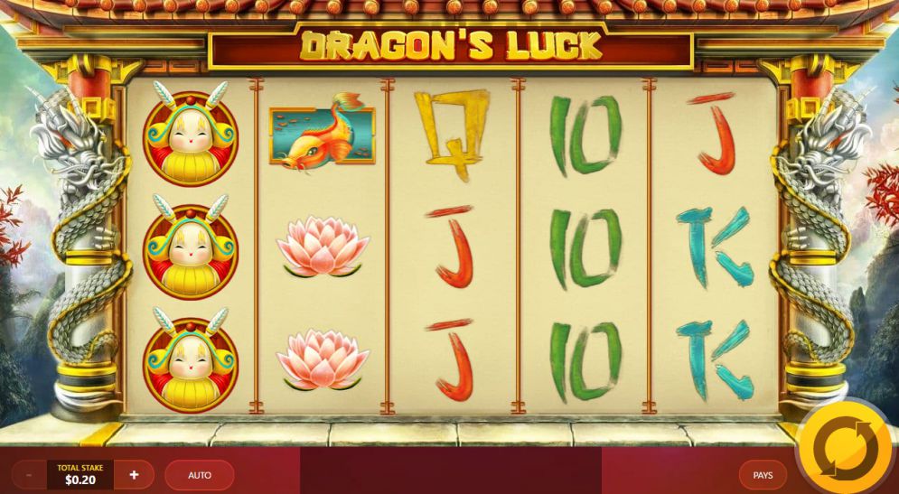 Dragon's Luck Slot Online