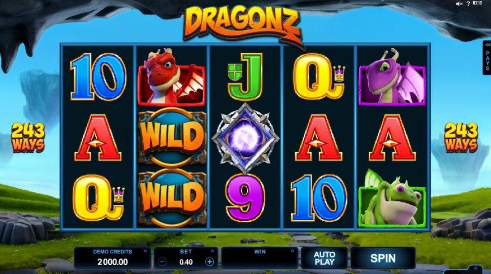 Dragonz Slots Games