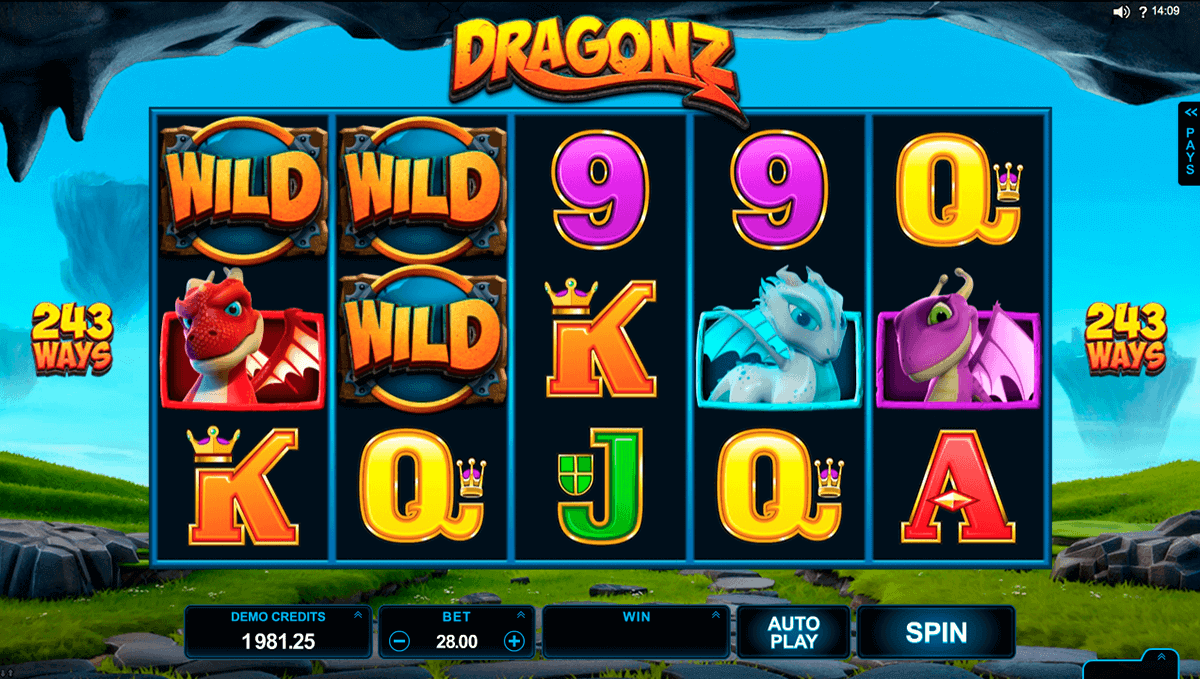 Dragonz Slot online