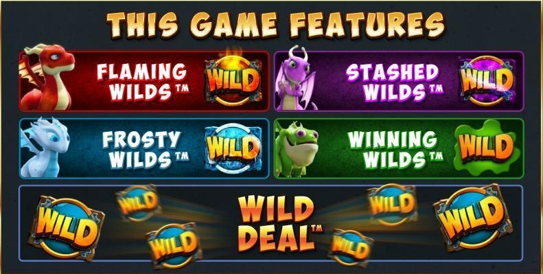 Dragonz Slots Bonus Games