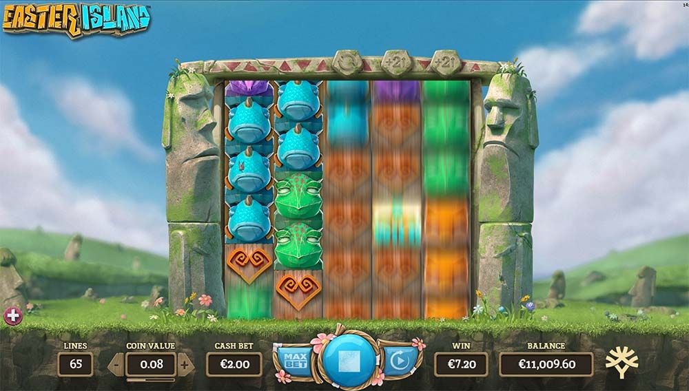 Easter Island Slot Game