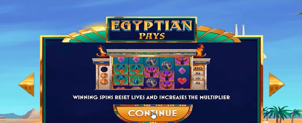 Egyptian Pays Slots Online