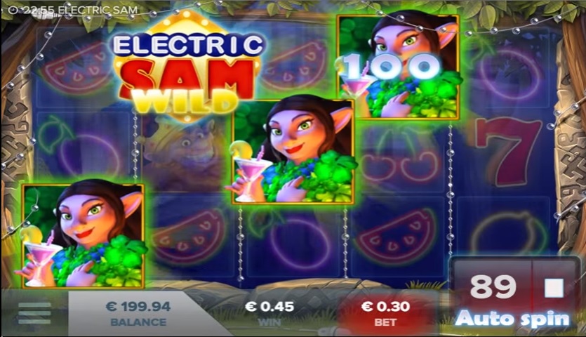 Electric Sam Slot Online