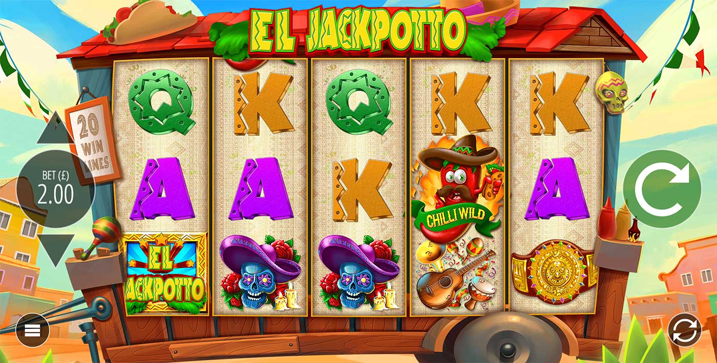 El Jackpotto Slot Online