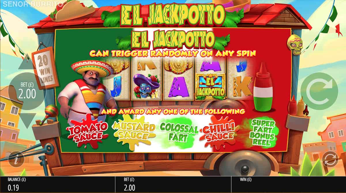 El Jackpotto Slots Game