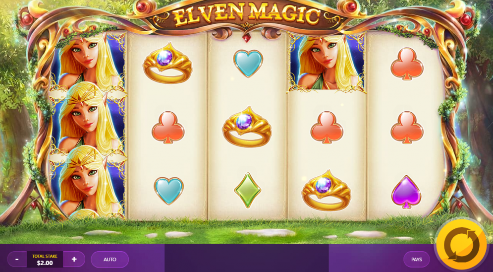 Elven Magic Slot Online