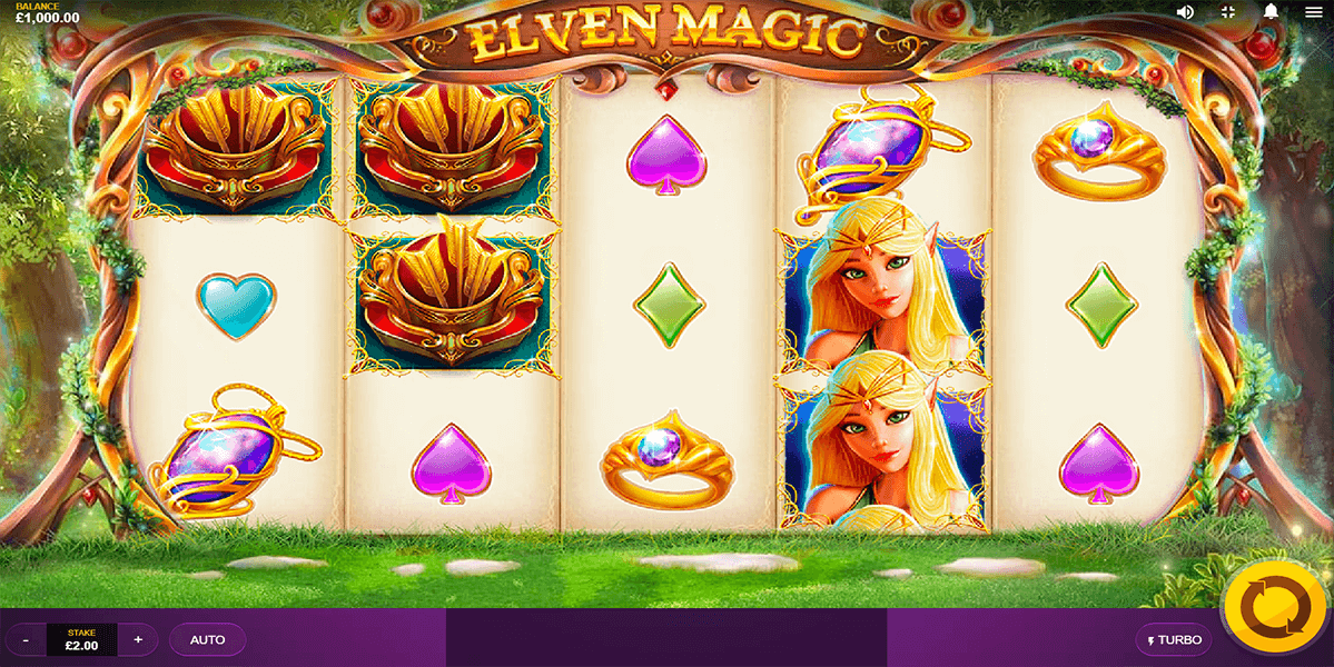 Elven Magic Slots Game