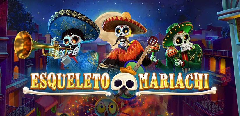 Esqueleto Mariachi Slot Umbingo