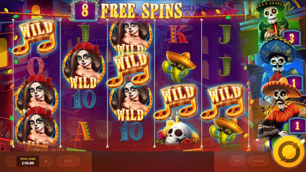 Esqueleto Mariachi Slot games