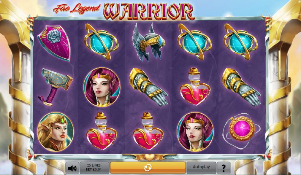 Fae Legend Warrior Slot Game