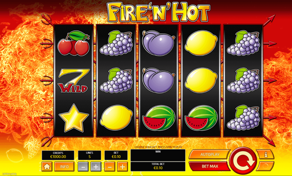 fire n hot gameplay