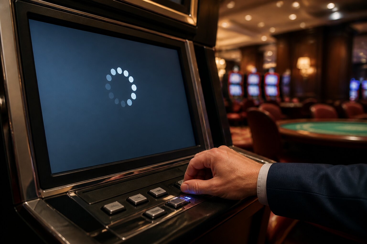 Fixing Casino Game Errors: Key Facts on Frozen Screens and Loading Issues