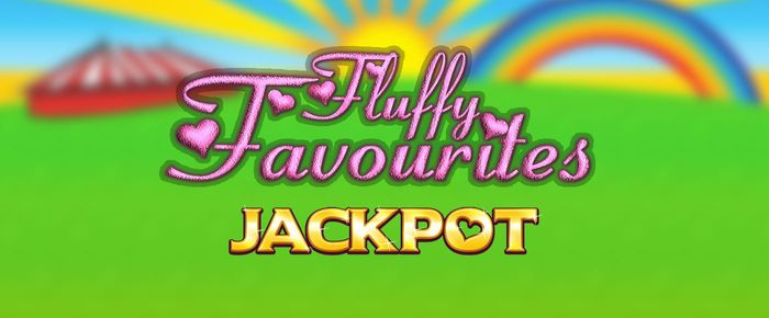 Fluffy Favourites Jackpot Logo