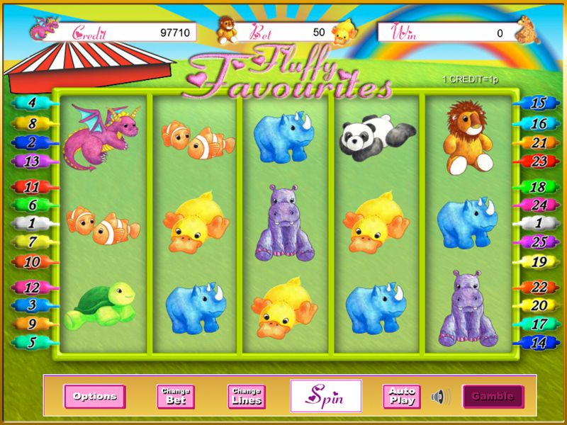 Fluffy Favourites Online Guide