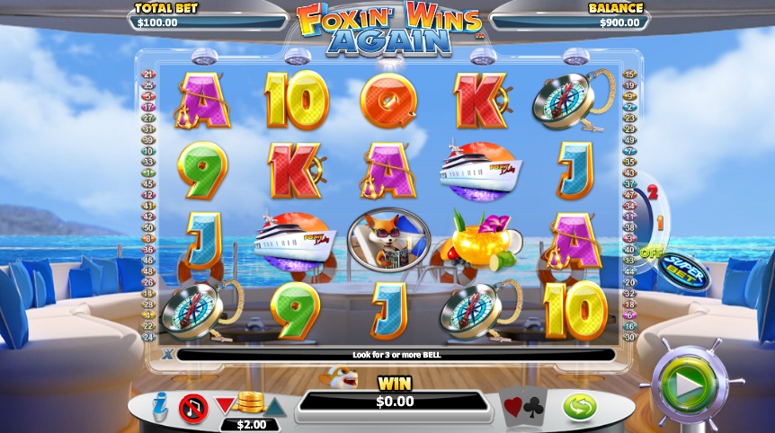 Foxin’ Wins Again Slots Gameplay