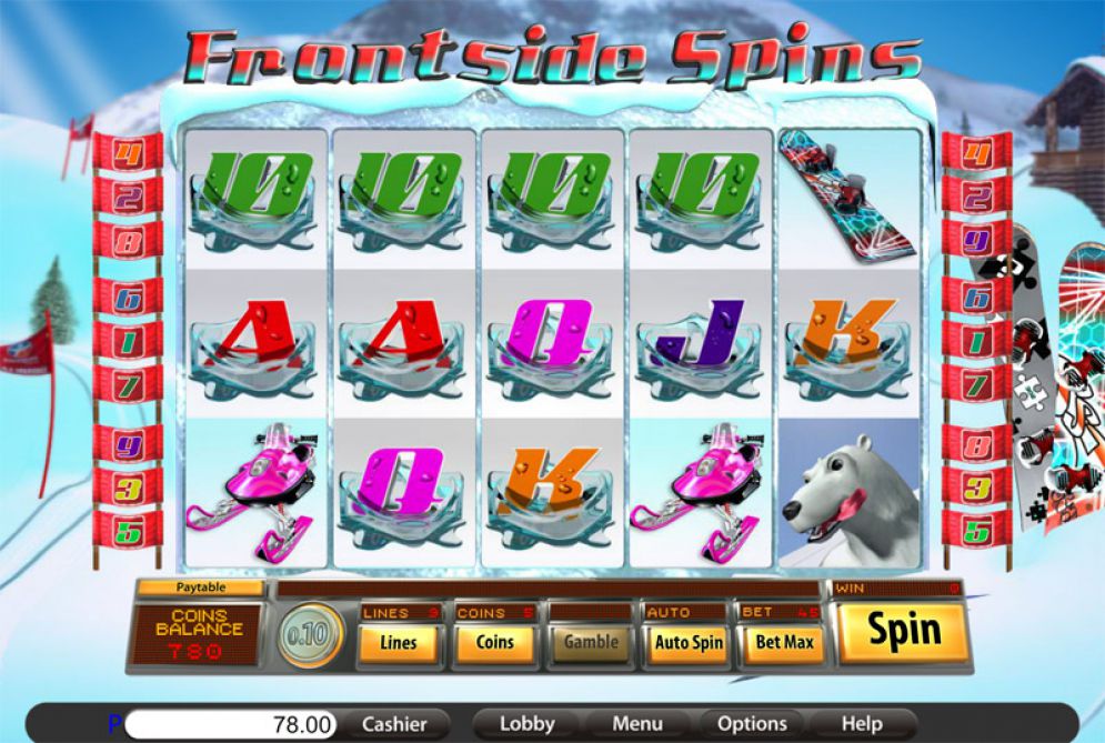 Frontside Spins Slots Game