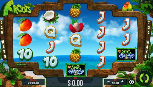 Froots Slots Game