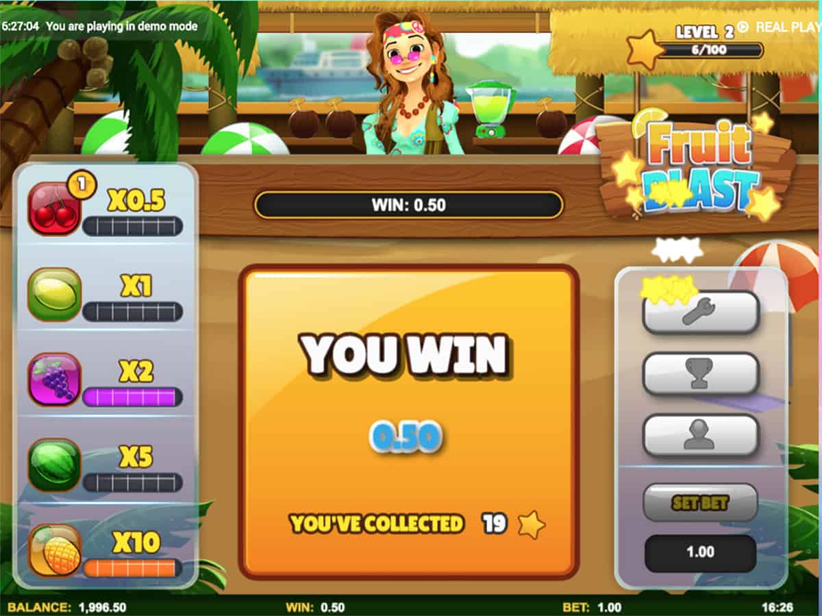 Fruit Blast Free Slots