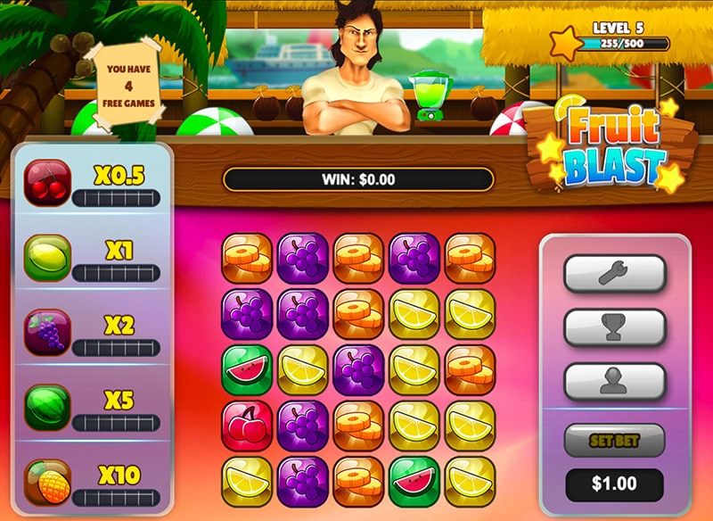 Fruit Blast Slots Game