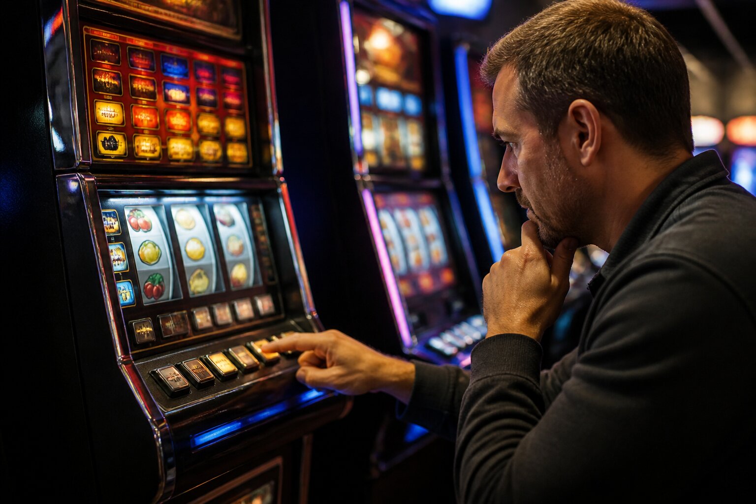Fruit Machine Cheat Codes: Secret Button Sequence Myths Explained