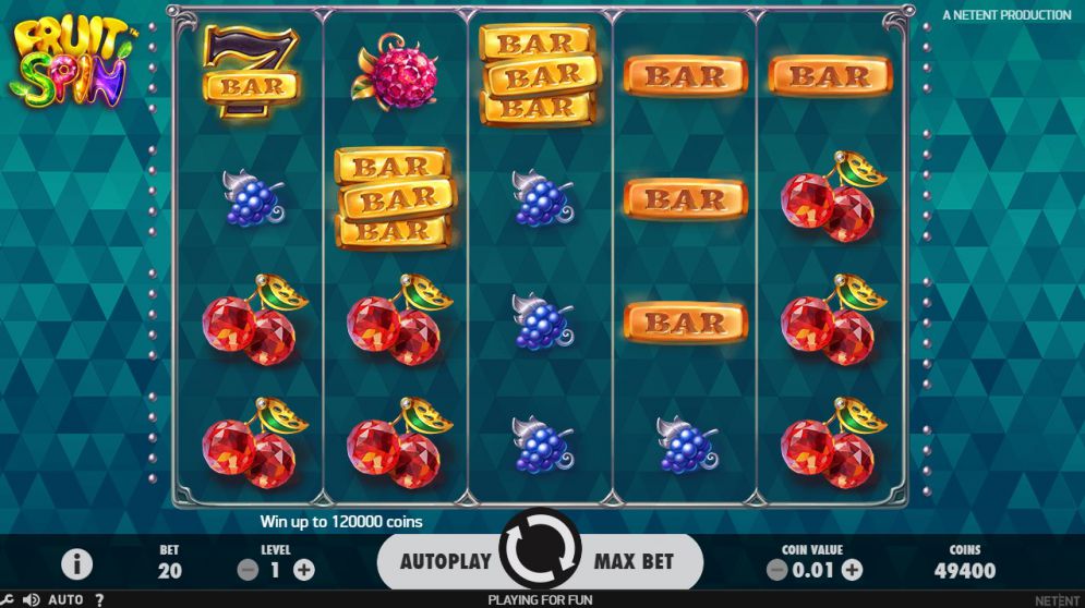 Fruit Spin Slots Game