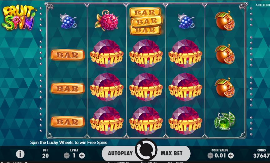 Fruit Spin Slot Online