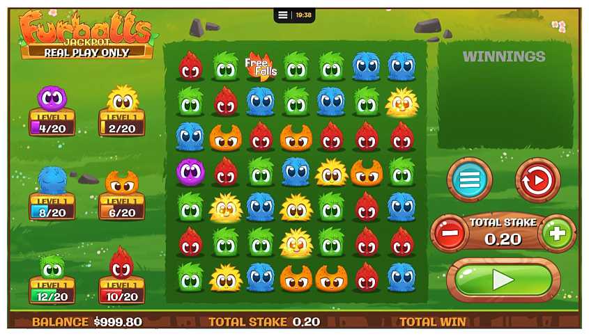 Furballs Slot Game