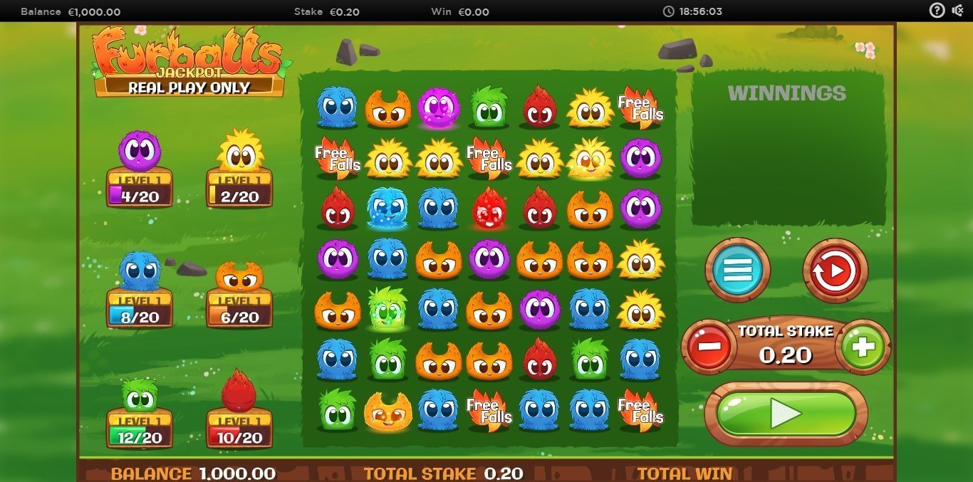 Furballs Slots Online