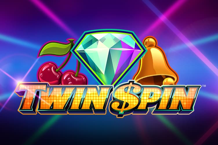 Twin Spin online slot logo