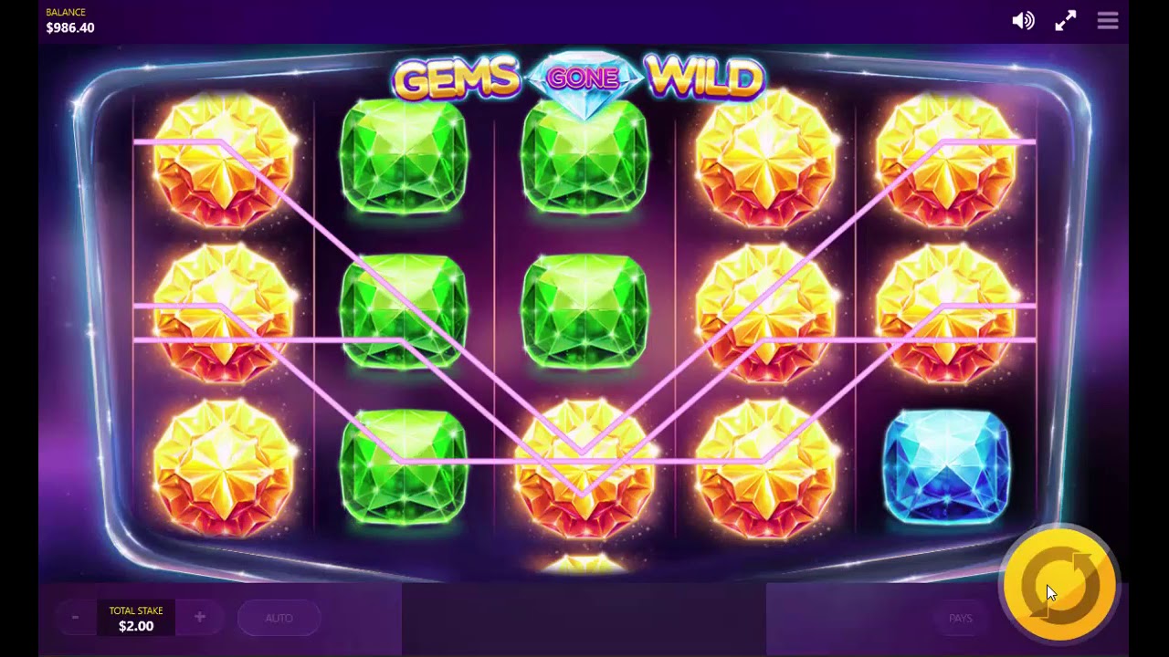 Gems Gone Wild Slot Game