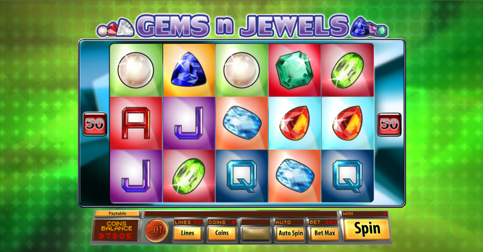 Gems N Jewels Free Slots