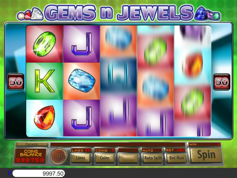 Gems N Jewels Slot Game