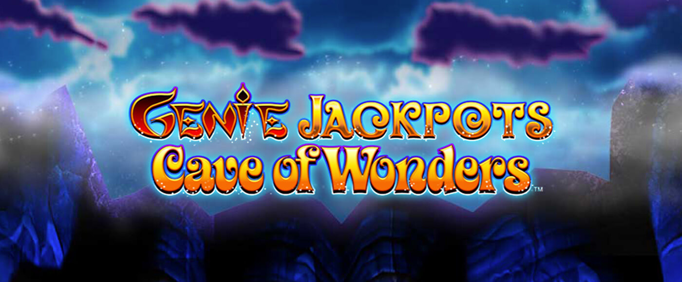 Genie Jackpots Cave Of Wonders Slot Logo Umbingo