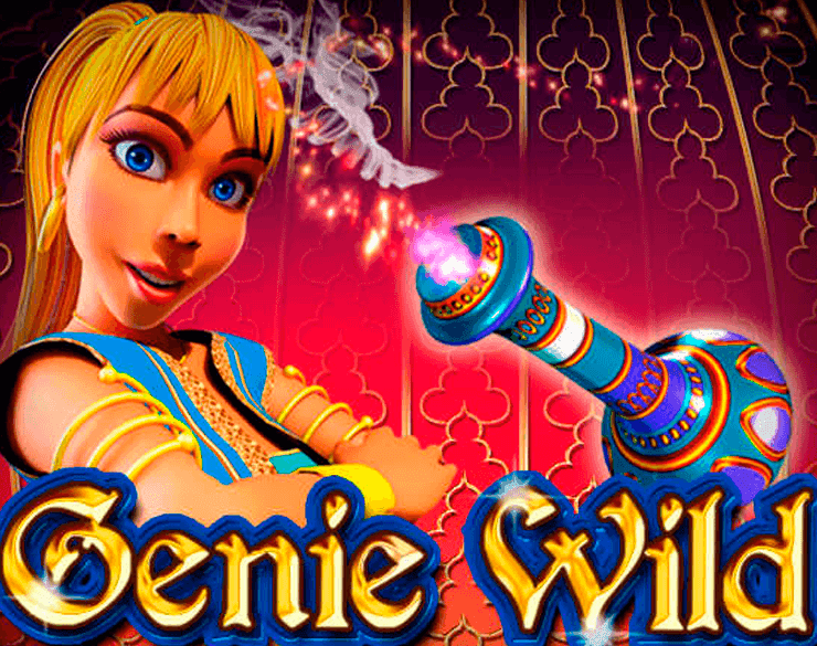 Genie Wild Slot Logo Umbingo