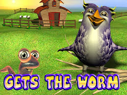 Gets the Worm Eyecon slot game logo
