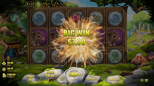 Gnome Wood Slot Big Win