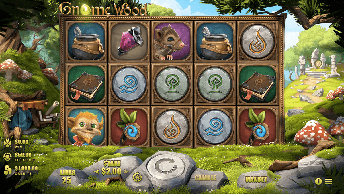 Gnome Wood Slot Online