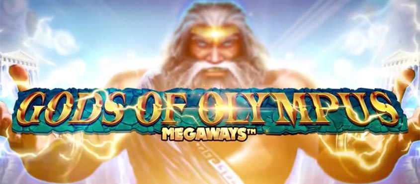 Gods Of Olympus Megaways Slot Logo Umbingo