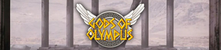 Gods of Olympus Slot Logo Umbingo