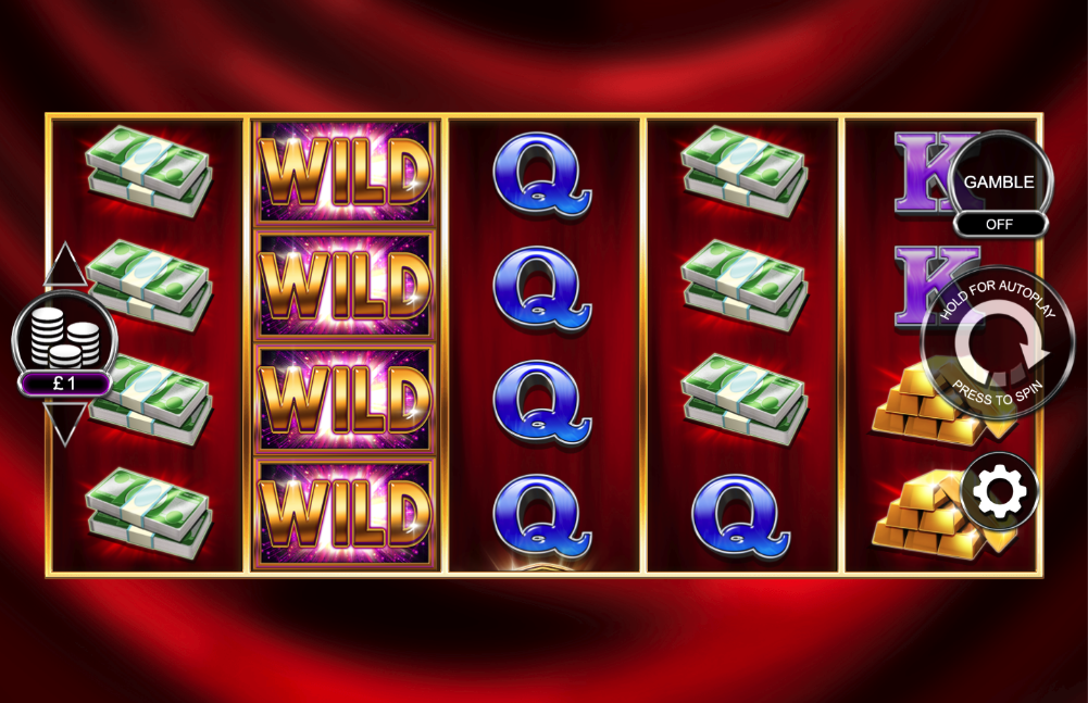 Gold Cash Slots Online